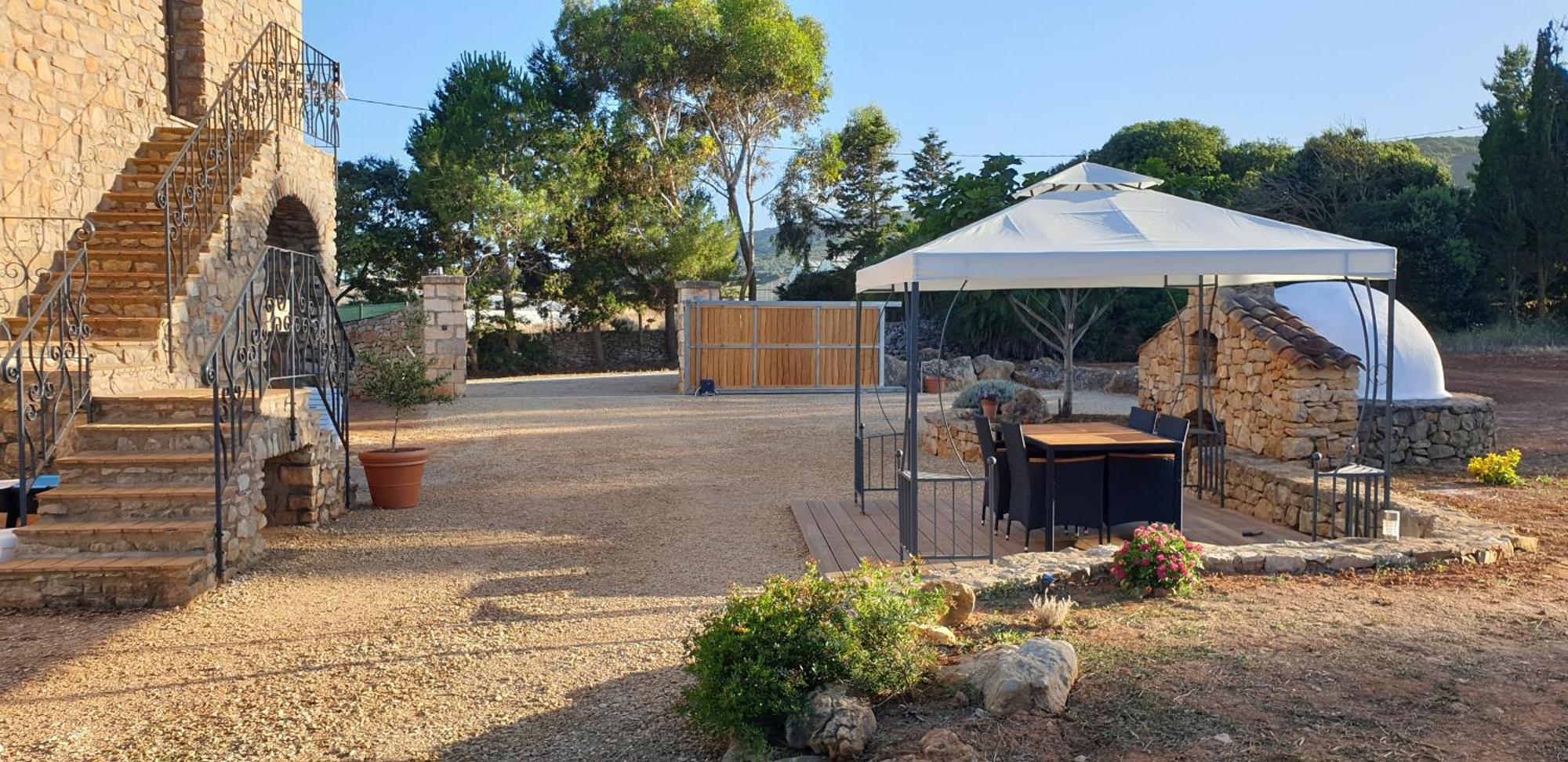 CampaneddaAgriturismo Cuile Querceアパートメント 部屋 写真